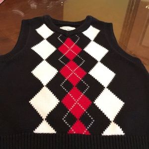 Children’s place 18-24 month sweater vest.